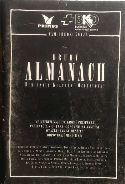 Druhý almanach Burianovy kulturní ozdravovny