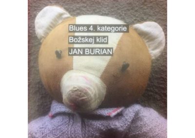 Blues 4. kategorie / Božskej klid