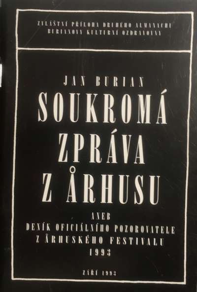 Soukromá zpráva z Aarhusu