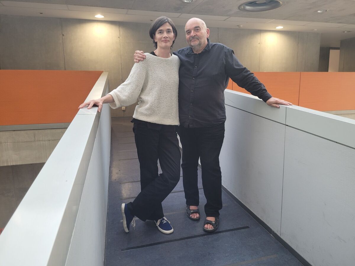 Jan Burian a Hanka Malaníková se navzájem zpovídají