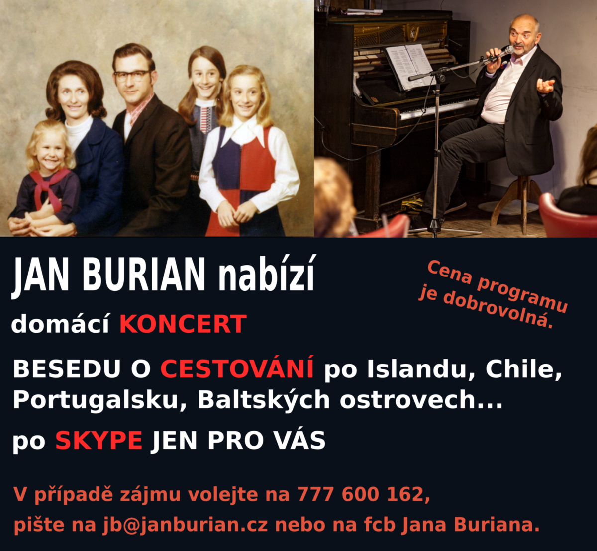 Aktuální nabídka J.B.