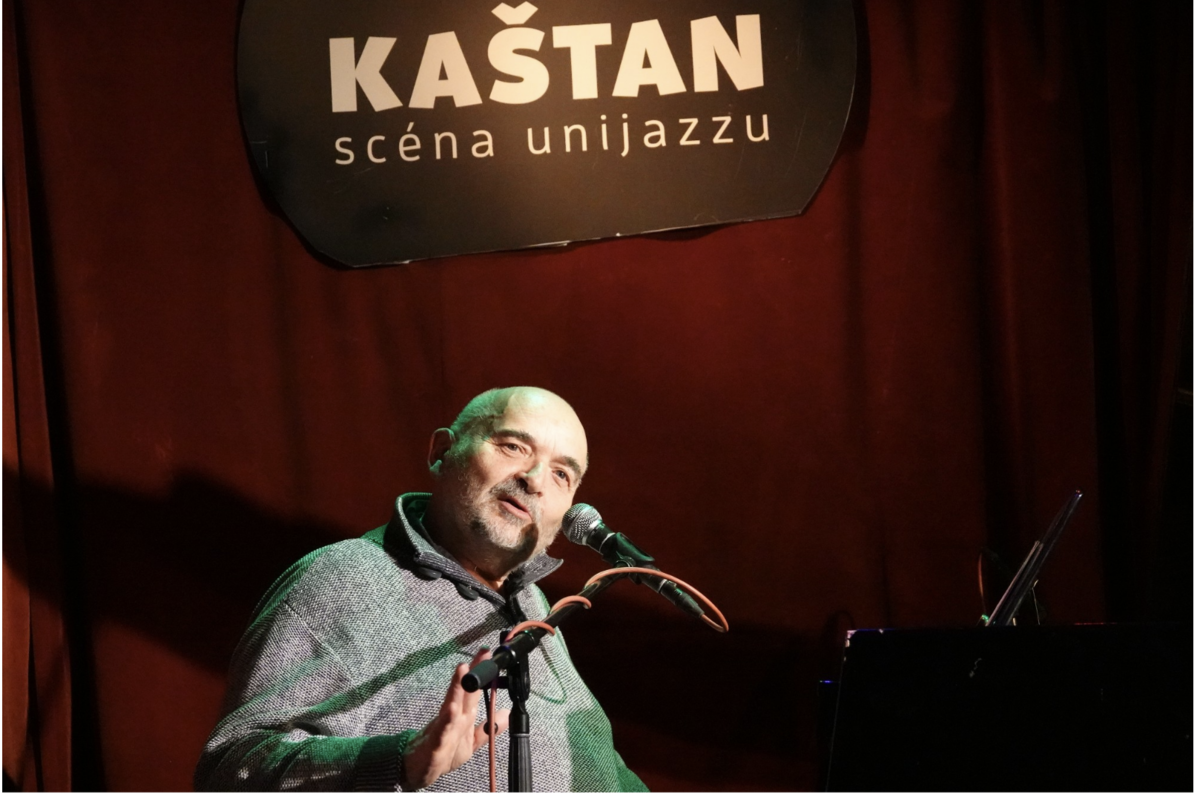 Poslední koncert Jana Buriana v Kaštanu