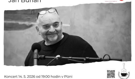 Jan Burian – KONCERT V PLZNI (jediný v tomto roce!)