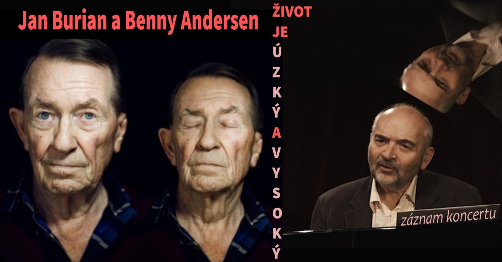 Benny Andersen a Jan Burian